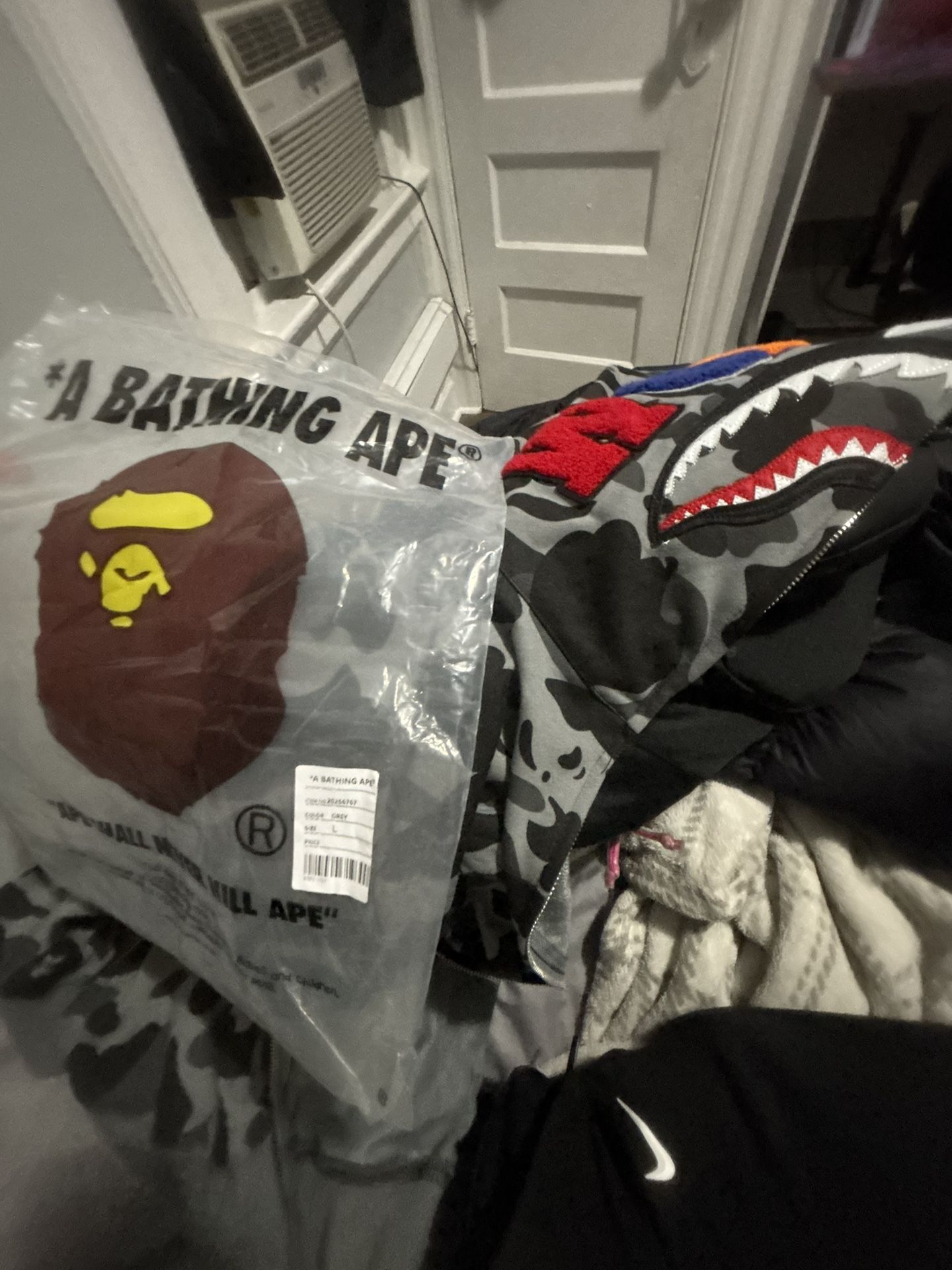 Black Bape Hoodie 
