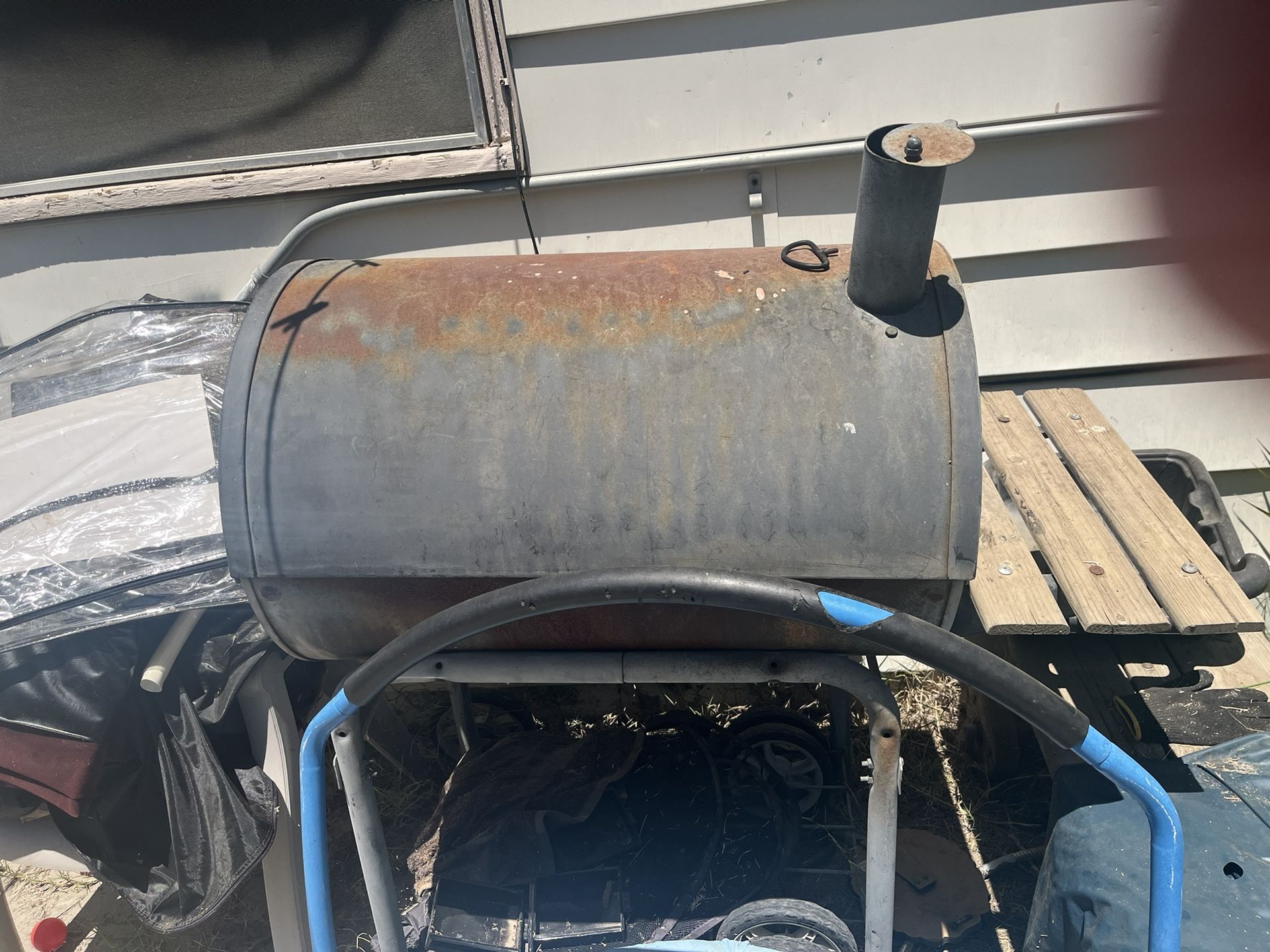 Bbq Barrel Grill