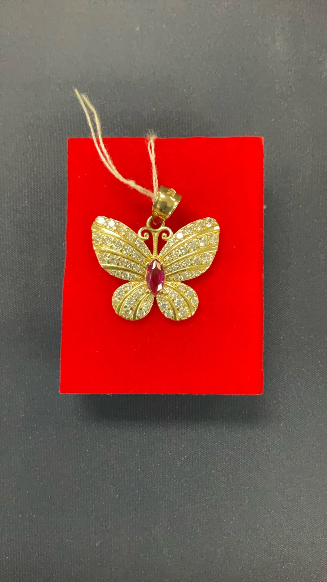 Butterfly Pendant B0208