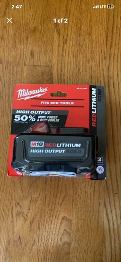 Milwaukee M18 RedLithium High Output XC8.0 Battery