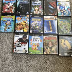 GameCube Games 