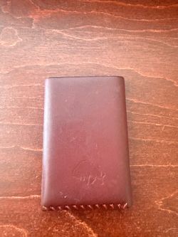 Men’s leather wallet