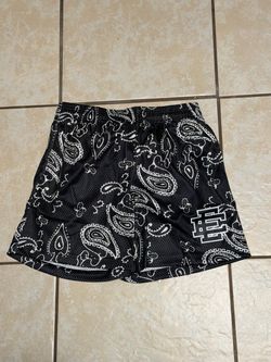 Black Bandana Eric Emmanuel shorts