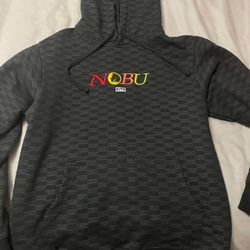 Kith x Nobu Black Hoodie Size M – Rare Collab – Lightly Used w/ Box & Tags