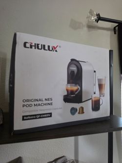 Pod coffee machine