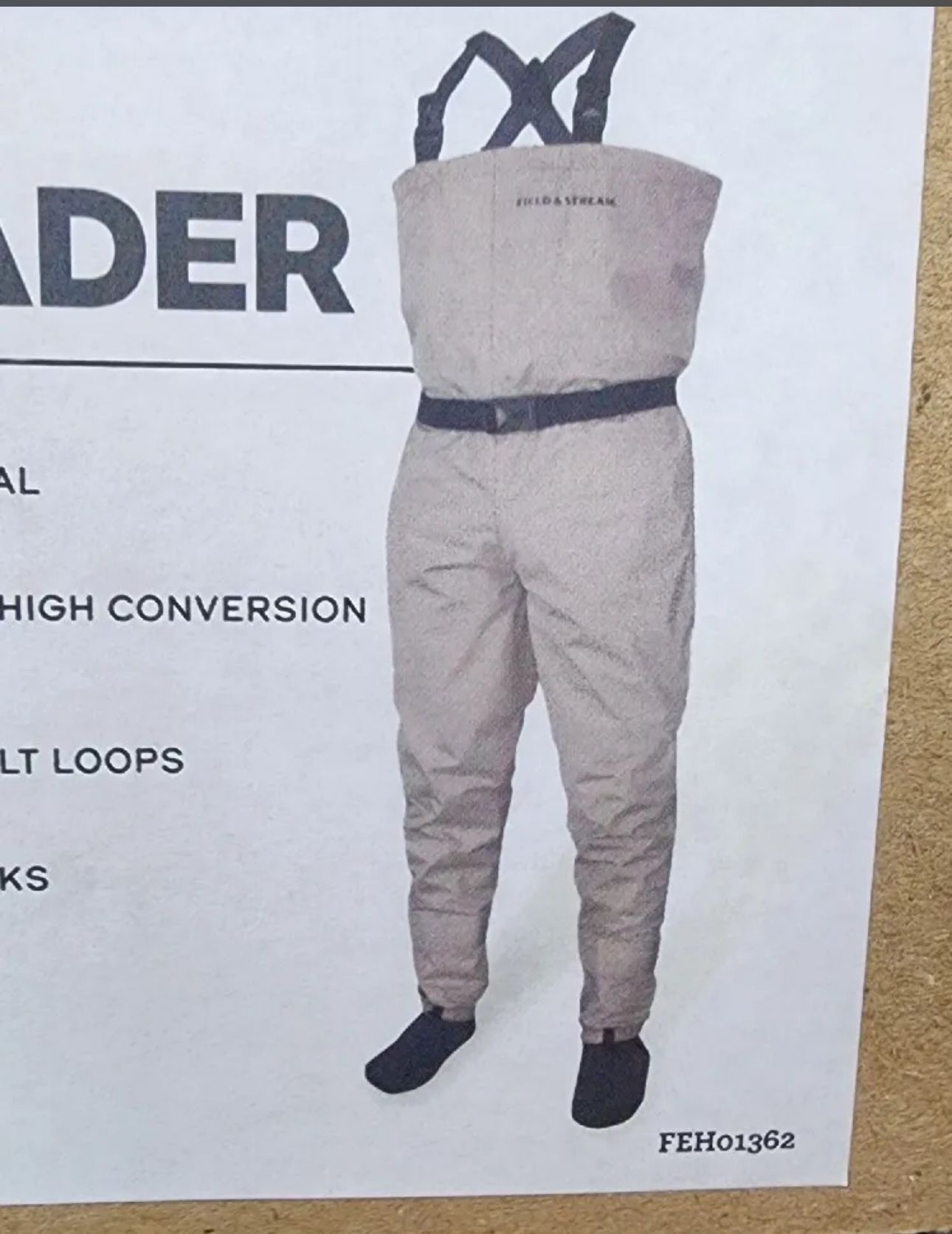 Field & Stream Chest Waders Size M