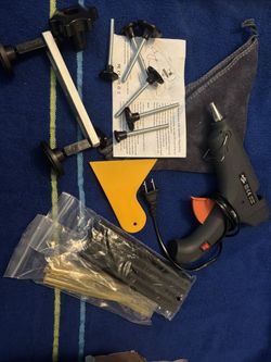 Pistola Y Accesorios Para Amolladuras Para Carros