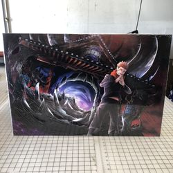 Jujutsu Kaisen Poster Board Anime Manga Supreme Off White 