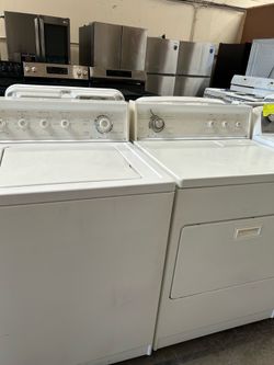 Kenmore washer and dryer set