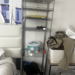 2 wired racks