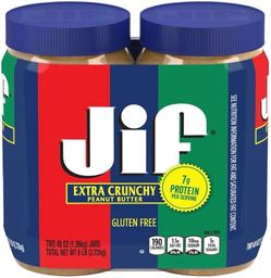Jif peanut butter