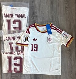 Team Spain Lamine Yamal KIDS SIZE WORLD CUP JERSEY