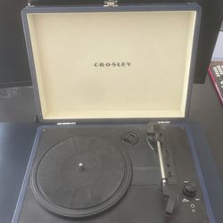 Crosley record player