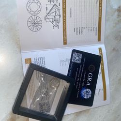 3mm Moissanite Earrings