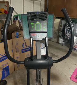 Elliptical equipment