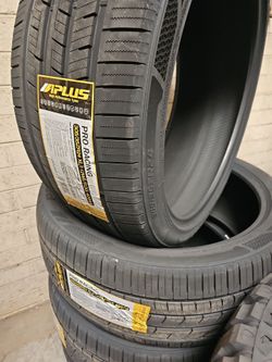 New set of tires 305 35 24