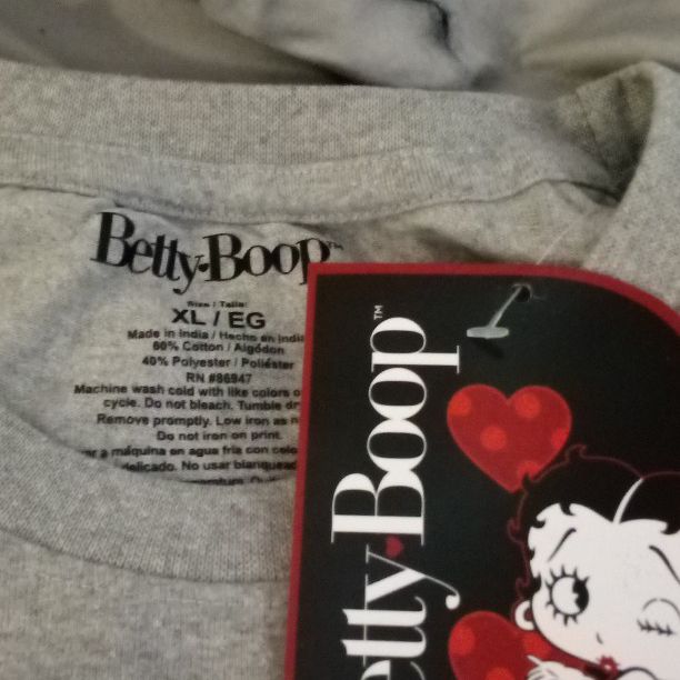 Real Betty Boop Shirt 