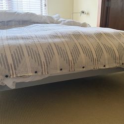 Min Queen Size Bed  Frame (no headboard)- Design Within Reach