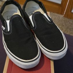 Classic Slip On Vans 