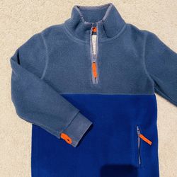 Mini Boden Boy’s Fleece Sweater Size 4-5T