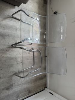 Clear Chairs
