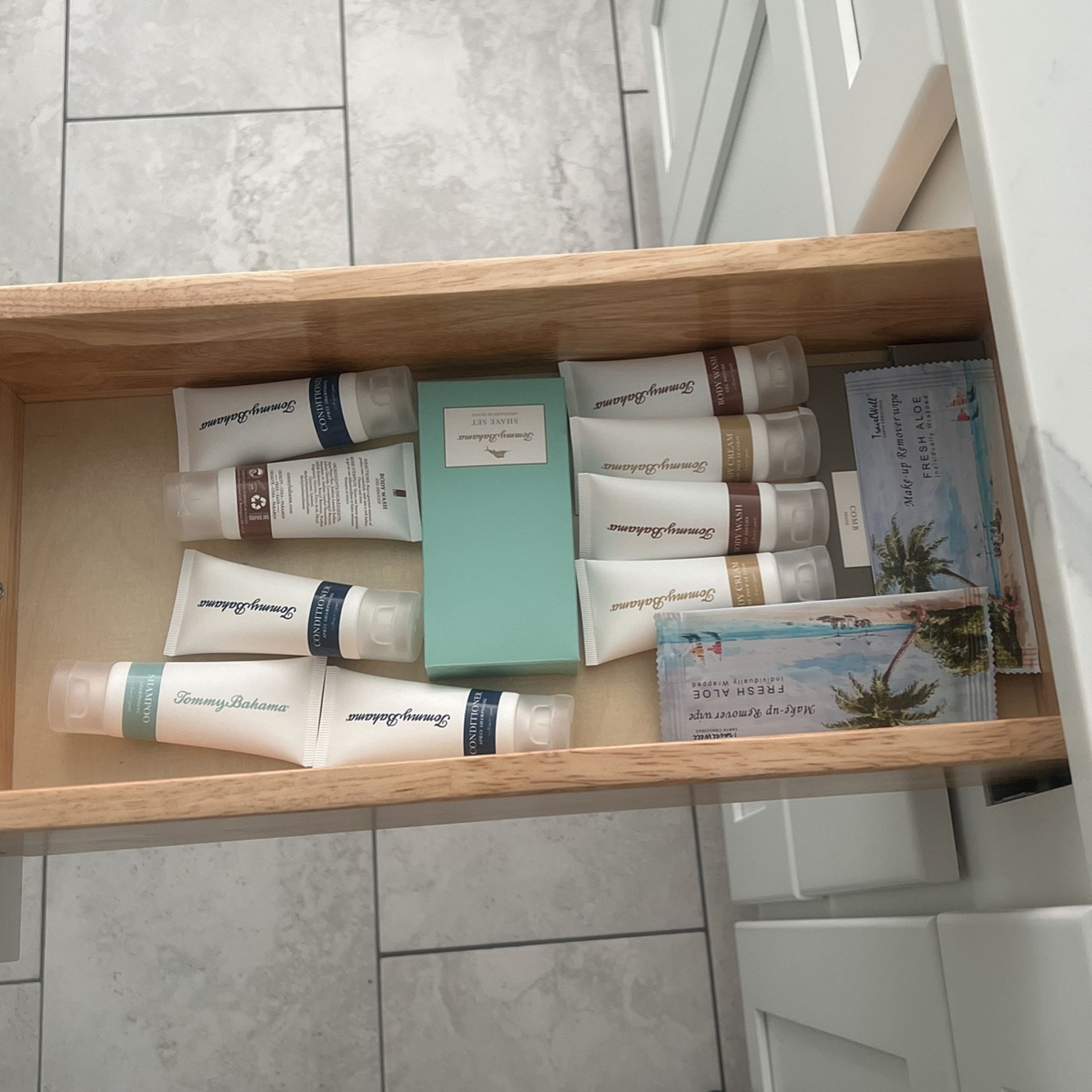 Tommy Bahama Travel Size Soaps