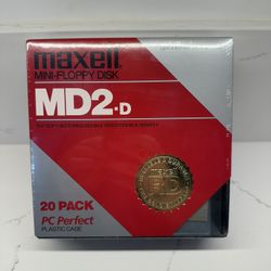 Unopened Mini Floppy Disk 20 Pack