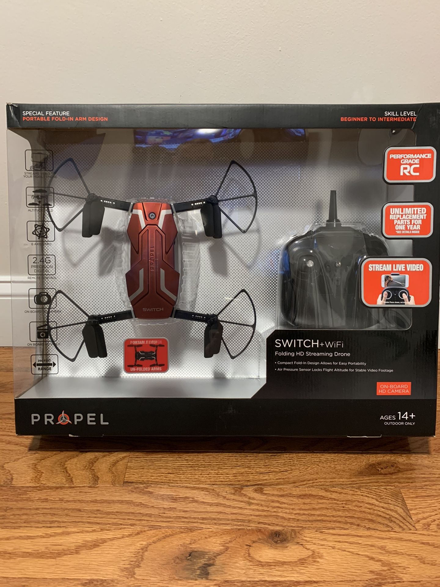 Propel Drone Switch+WiFi