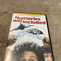 Batteries Not Included DVD 
