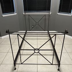 Twin Metal Bed Frame 