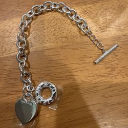 Tiffany Heart Bracelet 