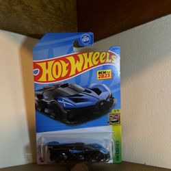 In Box Bugatti Bolide Hotwheel Car