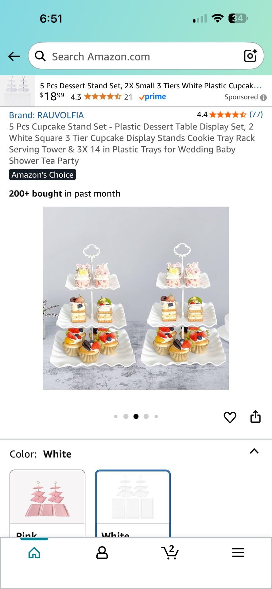 Plastic Trays for Wedding