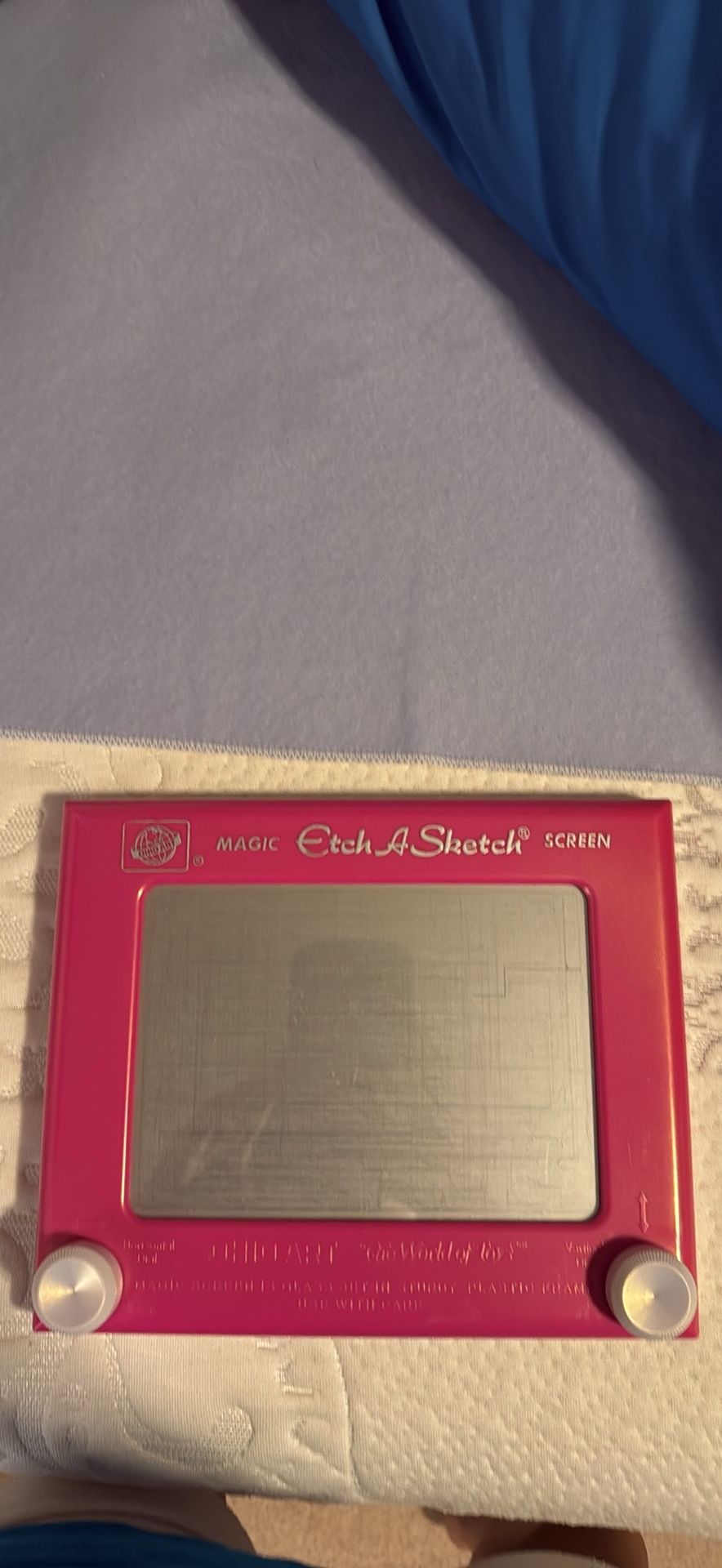 Etch A Sketch Pad