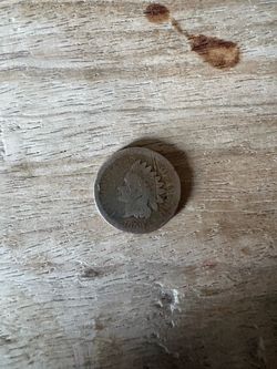 1859 Indian Head penny