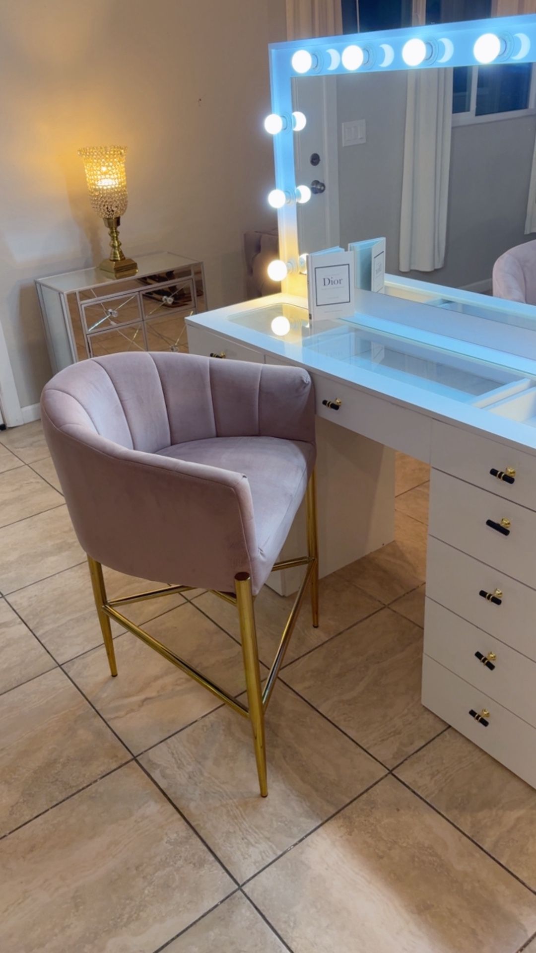 ZGallerie Vanity Chair