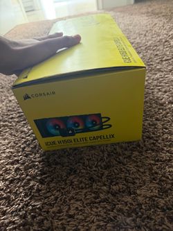 corsair ICUE H150i cooler 3 fan