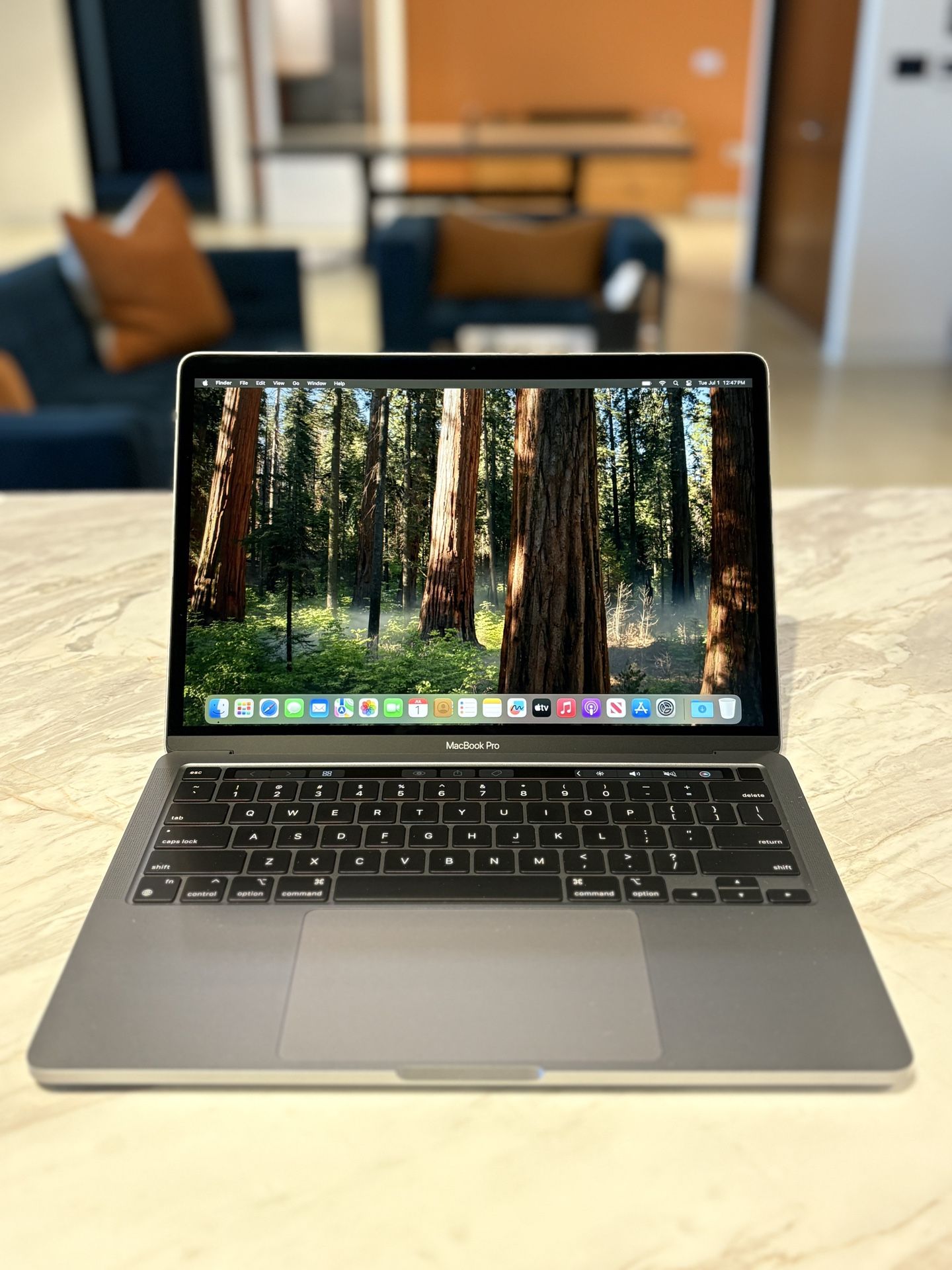 MacBook Pro 13β (M1, 2020) β 16GB RAM / 256GB SSD β Excellent Condition!
