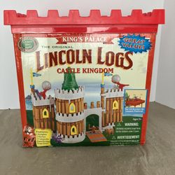 Lincoln Log Castle Set