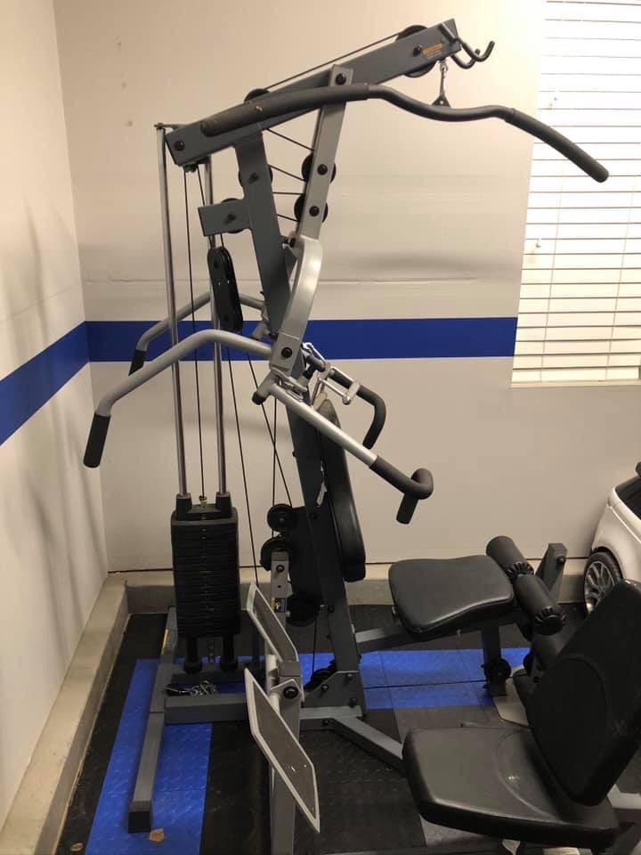 Precor zuma total home gym hotsell