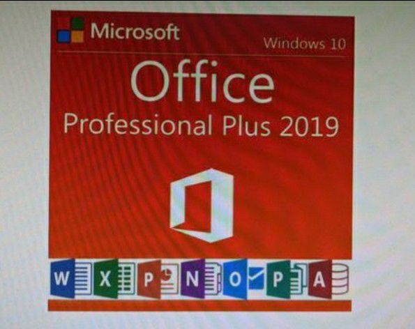 Ms office 2019 pro Plus DVD or USB for install