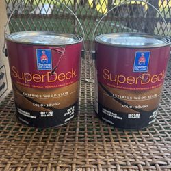 Brown Deck Paint 