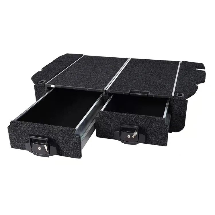 Toyota Sequoia Drawer System W/ Carpet + Locks + Slide Out