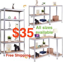 Storage Shelves Metal Racks