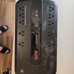 Apc Battery Backup 750 Surge Protector Power Supply