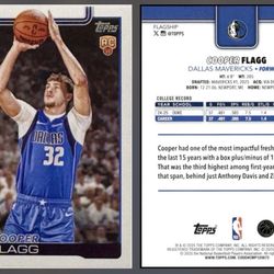 2025-26 Topps Basketball - Cooper Flagg