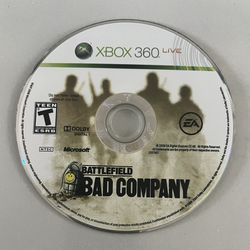 Battlefield: Bad Company (Xbox 360, 2008) DISC ONLY  
