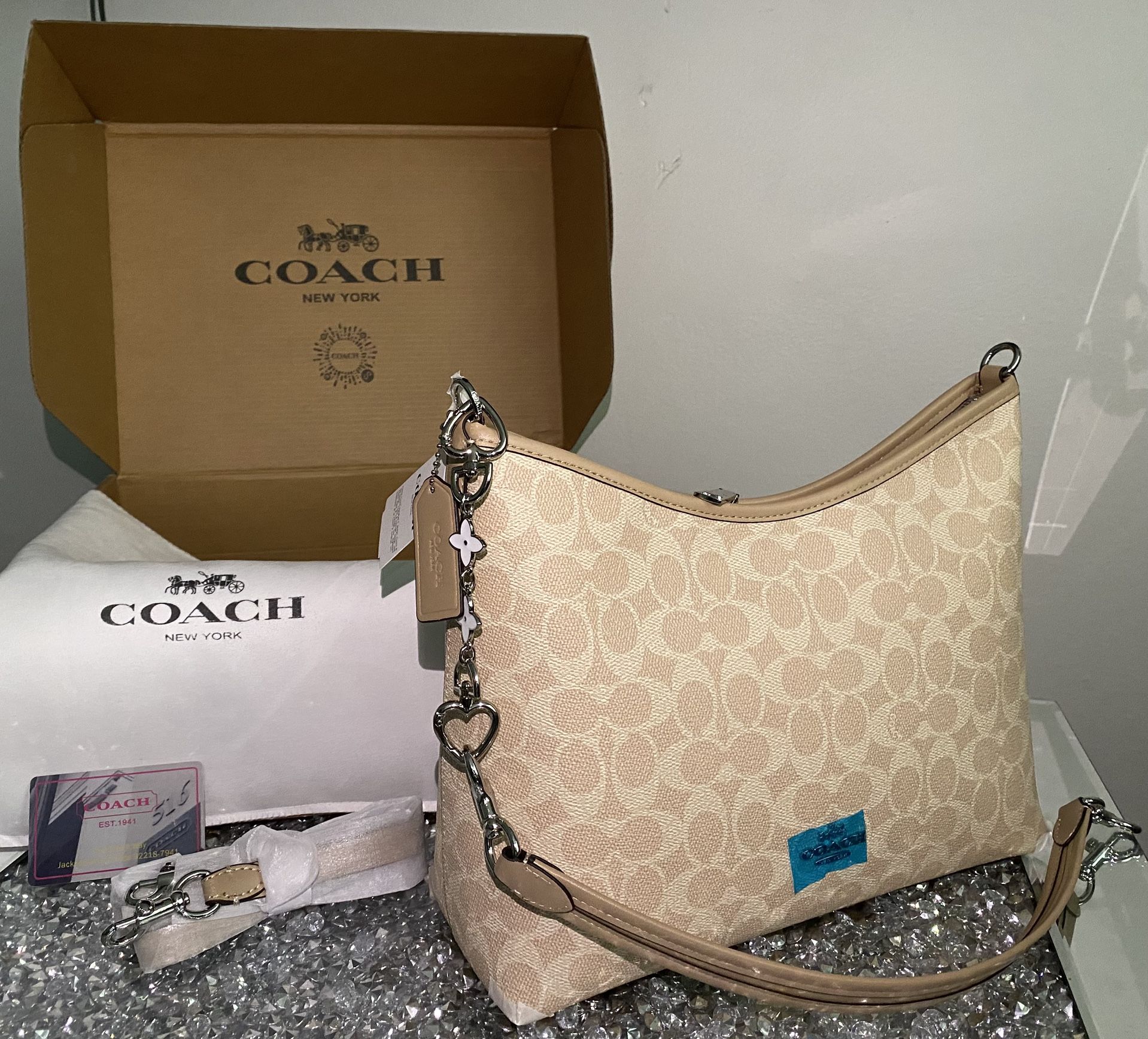Beautiful Coach Tote Bag