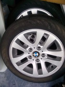 BMW tires & rims 16