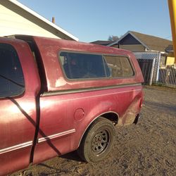 Ford F250 Camper Shell